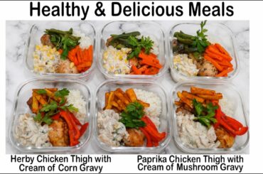 Healthy & Delicious Meal Prep Ideas #2