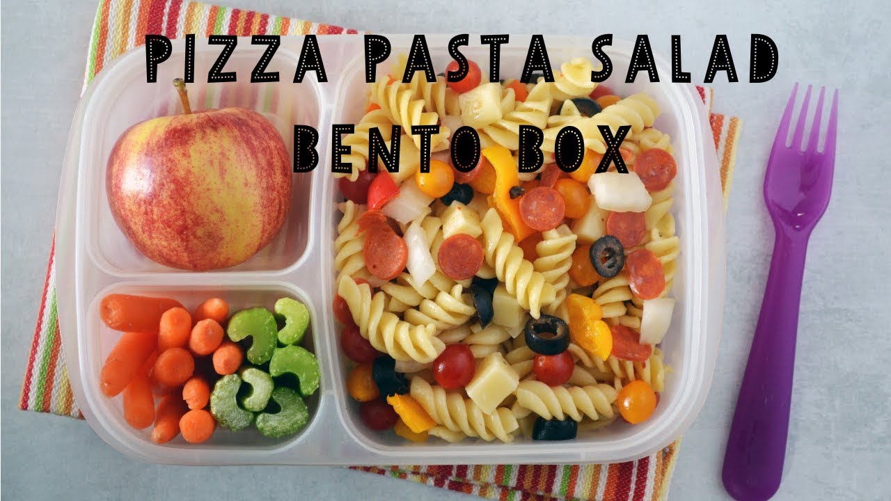 Pizza Pasta Salad | Healthy Lunchbox Idea Pizza Pasta Salad | Healthy Lunchbox Idea