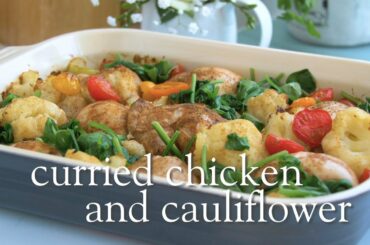 Slimming World Syn-free curried chicken and cauliflower recipe - FREE