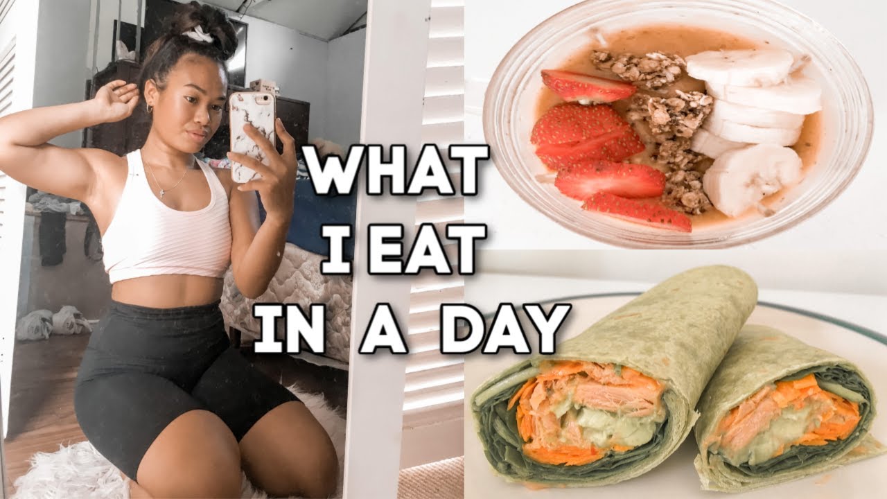 WHAT I EAT IN A DAY I Healthy Easy Meal Ideas + Intuitive Eating! WHAT I EAT IN A DAY I Healthy Easy Meal Ideas + Intuitive Eating!