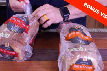 Zero Carb Bread - Internet Sensation ($2.99 at Aldi's)