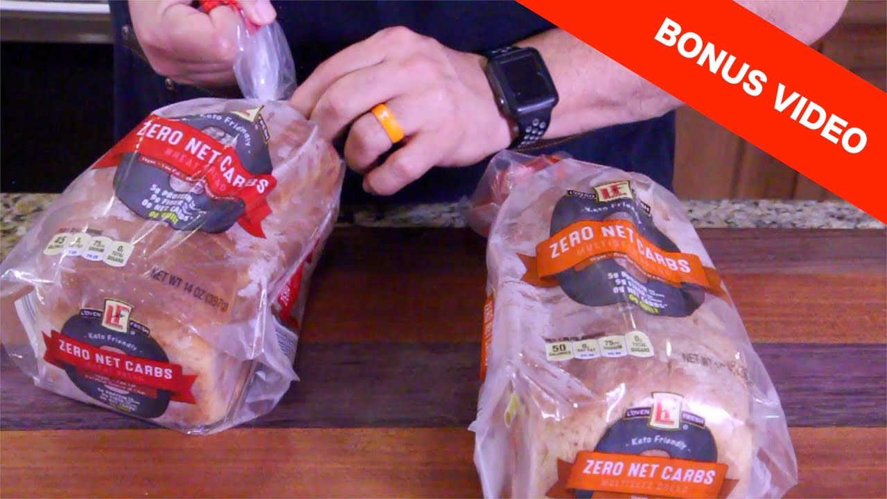 Zero Carb Bread – Internet Sensation ($2.99 at Aldi's) Zero Carb Bread - Internet Sensation ($2.99 at Aldi's)