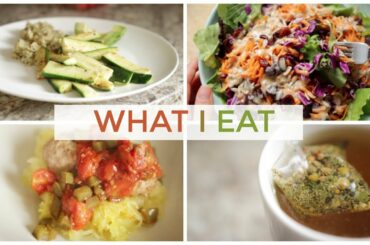 WHAT I EAT IN A DAY | Healthy Meal & Snack Ideas | Gluten/Dairy-Free