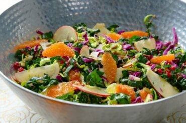 Citrus & Winter Greens Salad