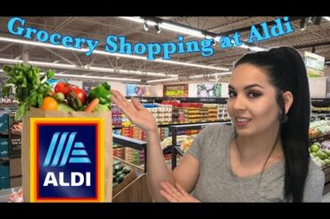What I get at Aldi + Healthy Snacks