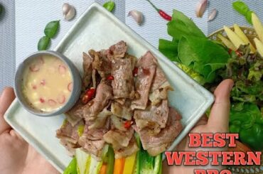Best Western BBQ, Excellent BBQ Cooking, 1Tasty 2Yummy