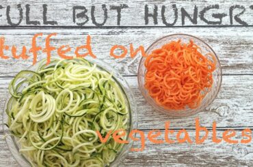 Eating Tons Of Vegetables, Volume Eating, Low Calorie Density Madness | ED Recovery | Vegan | HCLF