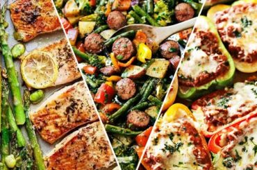 7 Easy Low Carb Dinner Recipes + My  KETO WEIGHT LOSS  Journey Vlog