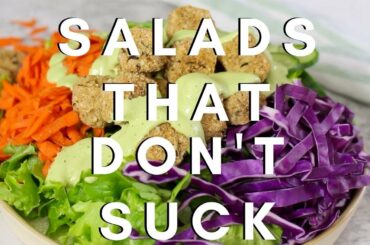 How to Make a Satisfying Salad