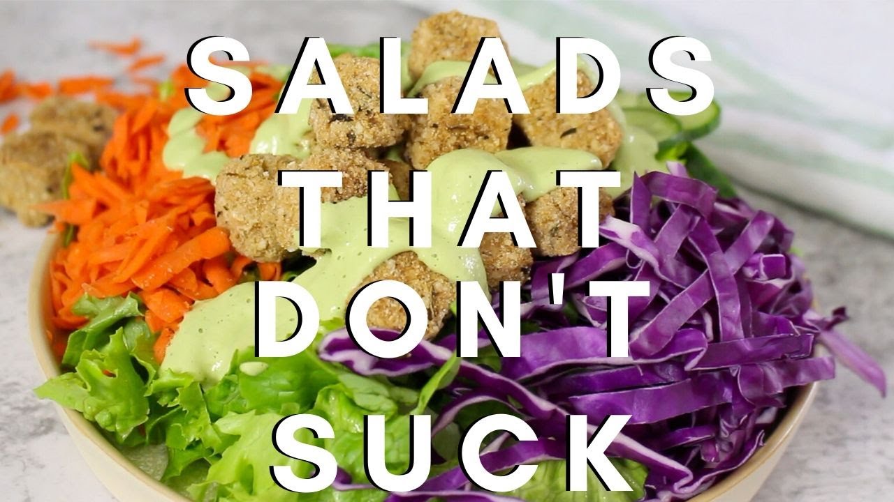 How to Make a Satisfying Salad How to Make a Satisfying Salad