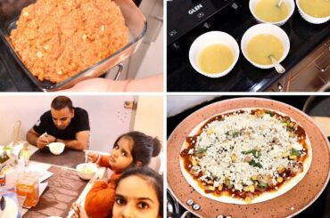 Healthy Yummy Corn Soup | Pizza On Tawa Recipe | Gajar ka Halwa