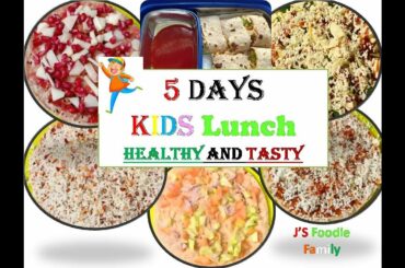 5 INDIAN LUNCH BOX IDEAS बनाते है कुछ ऐसा की बच्चे मांग कर खाये और मिले 100% food nutrition and test