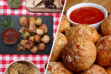 5 Pizza Snacks To Enjoy With The Gang • Tasty