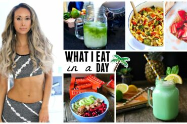 Healthy + Easy Snack and Lunch Ideas | What I Eat In A Day | iHerb