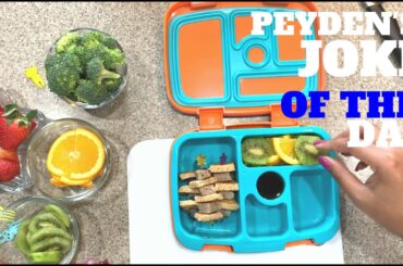 Healthy Kid's Lunch - Bento Box Style!!!