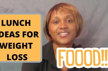 Lunch Ideas for Weight Loss (What I Eat In A Day For A Typical Lunch)