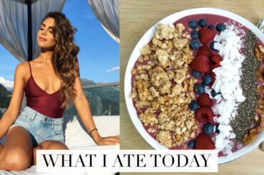 WHAT I ATE TODAY (Healthy & Easy Food Ideas!) | Annie Jaffrey