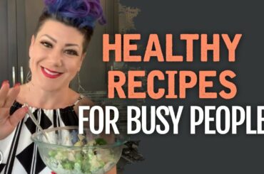 Healthy Recipes for Busy People (Code Red Food)