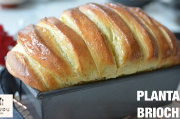 THE EXTREMELY SOFT & FLUFFY PLANTAIN BRIOCHE BREAD RECIPE. A MUST WATCH