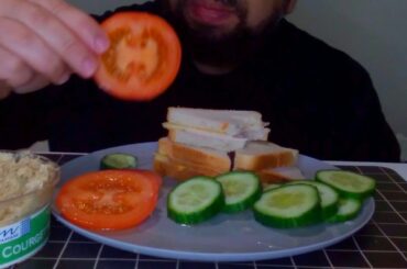 ASMR HEALTHY DINNER NO TALKING (MUKBANG)