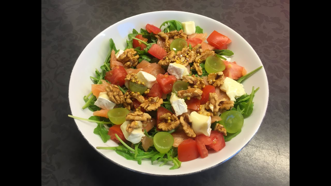 Najlepsza SAŁATKA z łososiem 😍 Najlepsza SAŁATKA z łososiem 😍