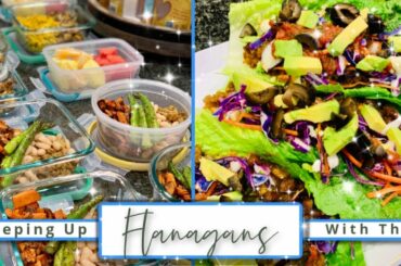 Vlog: Quick Dinner & More Meal Prep Ideas!