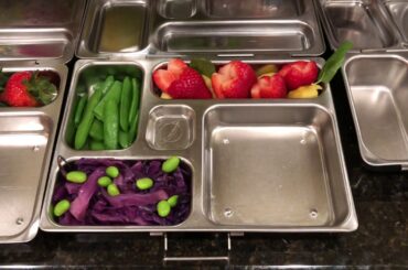 Morning Lunch Packing Routine + What's in My Fridge (Preschooler, Kinder + Adult Planet Boxes)