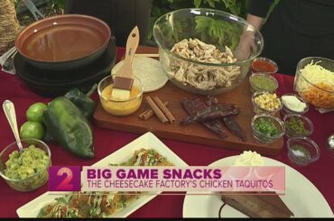 Big Game Snacks for Sunday Football