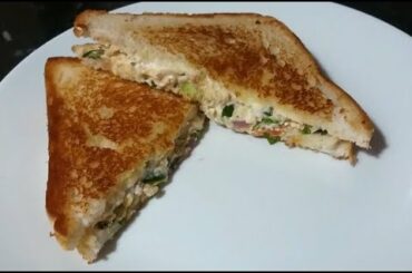 दही सैंडविच बनाने की रेसिपी | Curd Sandwich | Sandwich with curd