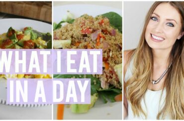 What I Eat in a Day #15 (healthy meal + snack ideas) | Kendra Atkins