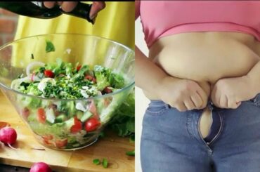 Fat Burning Vegetables Salad Recipes