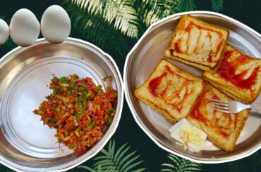 Egg Sandwich Recipe Indian | अंडा सैंडविच बनाने की विधि | Tasty egg recipes - Tomato Kitchen