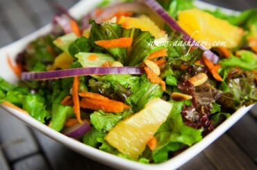 Orange Salad Recipe (4K)