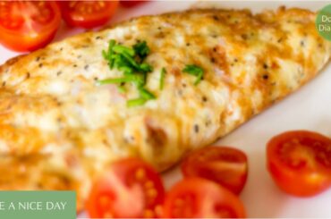 healthy diabetic recipes low calorie for control diabetes: Cheese Omelette
