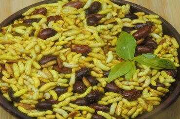 Murmure Namkeen Recipe | Healthy Late Night Snack Option | Quick and Easy Snack Recipe