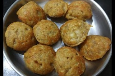 Sweet Wheat Paniyaram Recipe / Simple, Healthy Evening Snacks in Tamil / Breakfast, Dinner Recipes