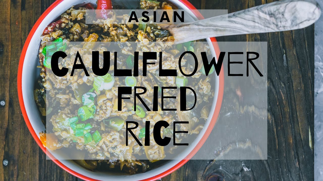 Healthy | Low Carb Cauliflower Fried Rice Recipe Healthy | Low Carb Cauliflower Fried Rice Recipe