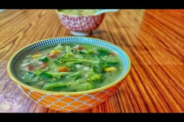 Mixed Vegetable Soup Recipe |Healthy Vegetarian Soup for Weight Loss| Mix Veg Soup|Better Than knorr