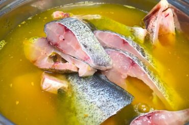 Yummy cooking Fish river with morning glory recipe - Healthy Food