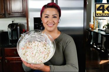How to make the best easy Deli Style Cold Crab Salad Recipe