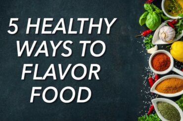 How to make Healthy Food?