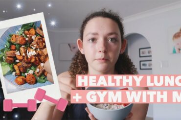 VLOG: How I Get Back On Track | Healthy Lunches, Gym, Feeling Sad + Painting