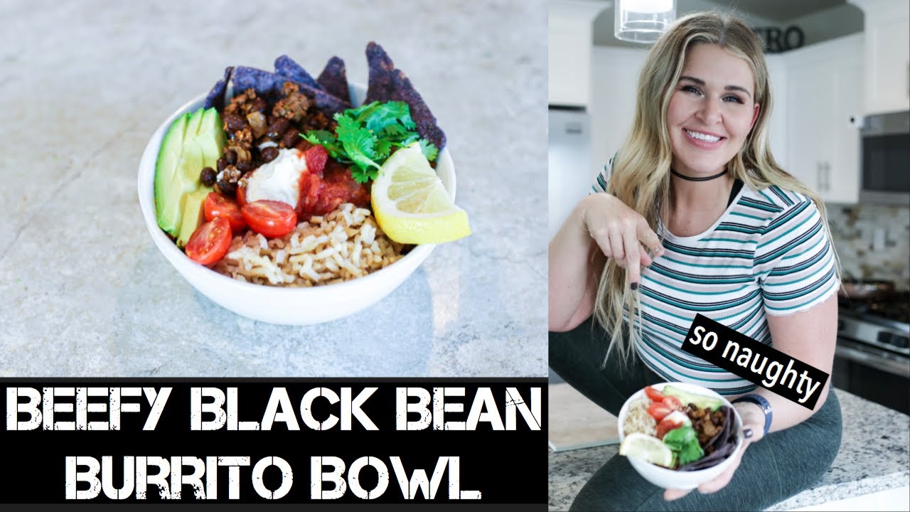 HEALTHY BEEF BURRITO BOWL, Healthy GROUND BEEF RECIPES for WEIGHT LOSS, Beef Black Bean BURRITO BOWL HEALTHY BEEF BURRITO BOWL, Healthy GROUND BEEF RECIPES for WEIGHT LOSS, Beef Black Bean BURRITO BOWL