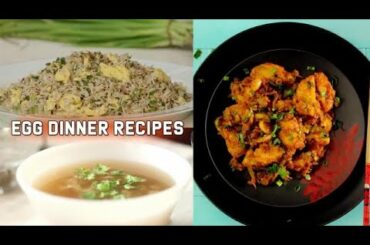 3 Easy Egg-Dinner Recipes | Egg Recipes | HomeCookingShow