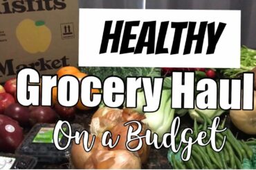 HEALTHY GROCERY HAUL ON A BUDGET | MISFIT MARKET UNBOXING | 🍊HEALTHY FOOD ON A BUDGET | JANUARY 27