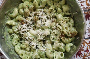 Creamy cheese palak Pasta। पास्ता रेसिपी। healthy and Tasty Pasta recipe। White sauce Pasta। Snack ।