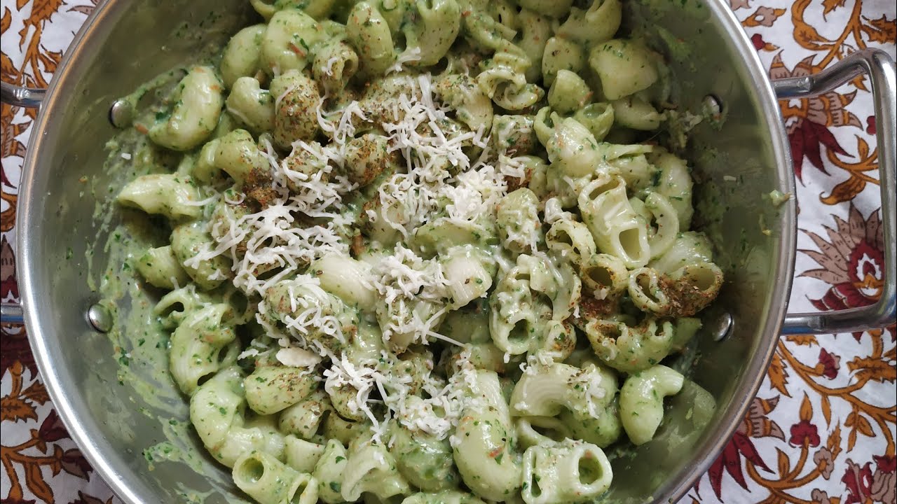 Creamy cheese palak Pasta। पास्ता रेसिपी। healthy and Tasty Pasta recipe। White sauce Pasta। Snack । Creamy cheese palak Pasta। पास्ता रेसिपी। healthy and Tasty Pasta recipe। White sauce Pasta। Snack ।