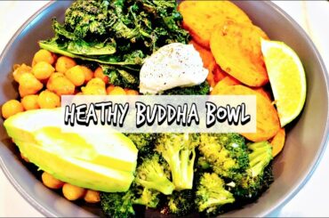 Healthy Buddha Bowl Recipe | Vegan | Plant-Based | ThymeWithApril