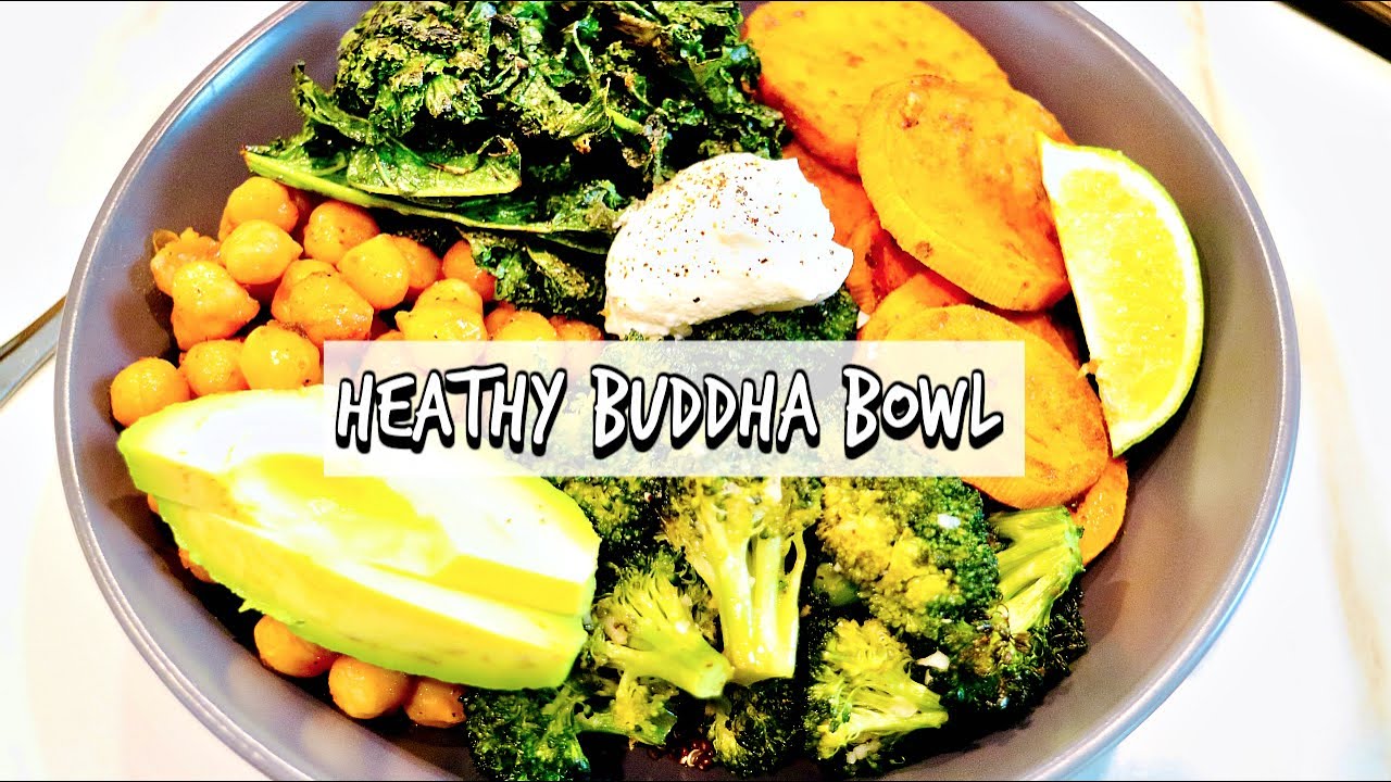 Healthy Buddha Bowl Recipe | Vegan | Plant-Based | ThymeWithApril Healthy Buddha Bowl Recipe | Vegan | Plant-Based | ThymeWithApril