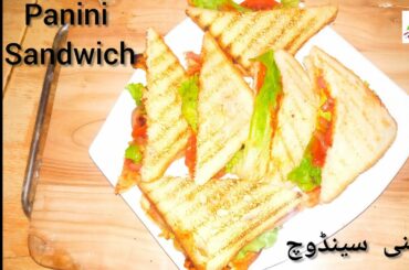 Panini sandwich recipe | very easy & delicious | tea time & lunch box recipe by jibran moms kitchen